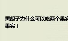 黑胡子为什么可以吃两个果实呢（黑胡子为什么可以吃两个果实）