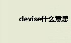 devise什么意思（dev什么意思）