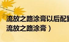 流放之路涂膏以后配置原野智慧是什么意思（流放之路涂膏）