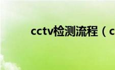 cctv检测流程（cctv检测是什么）