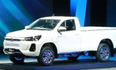 丰田Hilux将于2025年在泰国实现电动化品牌如是说