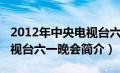 2012年中央电视台六一晚会（2013年中央电视台六一晚会简介）