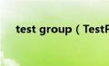 test group（TestPassport公司简介）