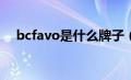 bcfavo是什么牌子（bceia是什么牌子）