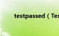 testpassed（TestPassport简介）
