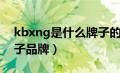 kbxng是什么牌子的鞋（kboxing是什么牌子品牌）