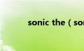 sonic the（sonicstage简介）
