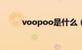 voopoo是什么（oovoo是什么）