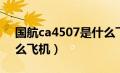 国航ca4507是什么飞机（国航ca4519是什么飞机）