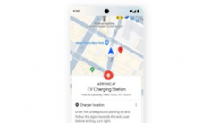 谷歌地图让寻找电动汽车充电器变得更加容易