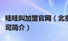 哇哇叫加盟官网（北京哇哇购信息技术有限公司简介）