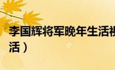 李国辉将军晚年生活视频（李国辉将军晚年生活）