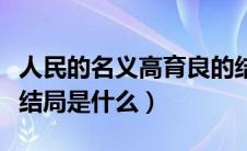 人民的名义高育良的结局（人民的名义高育良结局是什么）