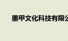 墨甲文化科技有限公司（墨甲师简介）