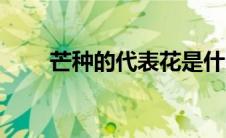 芒种的代表花是什么（芒种花简介）