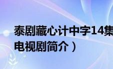 泰剧藏心计中字14集（藏心计-2013年泰国电视剧简介）