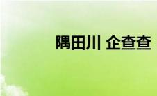 隅田川 企查查（隅田川简介）