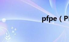 pfpe（PFP简介）