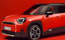 Mini Countryman现在太大了吗看看新款南非版Aceman紧凑型SUV