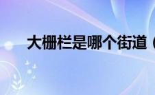 大栅栏是哪个街道（大栅栏西街简介）