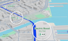 谷歌地图中的电动汽车充电站更新包括人工智能充电站信息