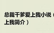 总裁干爹爱上我小说（黑色缠缠：总裁干爹爱上我简介）