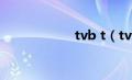 tvb t（tvb体简介）