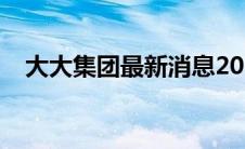 大大集团最新消息2020（大大集团简介）