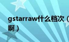 gstarraw什么档次（GstarRaw是什么品牌啊）