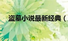 盗墓小说最新经典（盗墓小说合集简介）