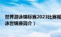 世界游泳锦标赛2023比赛视频完整版（2015年喀山世界游泳世锦赛简介）