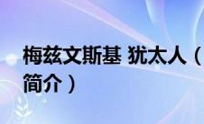 梅兹文斯基 犹太人（艾丹克林顿梅兹文斯基简介）