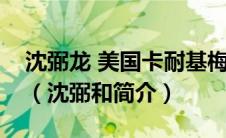 沈弼龙 美国卡耐基梅隆大学计算机访问学者（沈弼和简介）