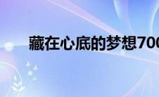 藏在心底的梦想700字（黄漪钧简介）