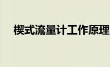 楔式流量计工作原理（楔式流量计简介）