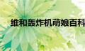 维和轰炸机萌娘百科（维和轰炸机简介）