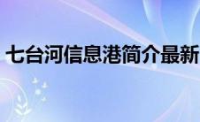 七台河信息港简介最新（七台河信息港简介）