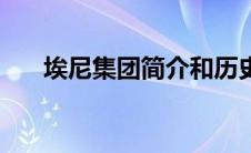 埃尼集团简介和历史（埃尼集团简介）