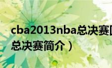 cba2013nba总决赛回放高清（2013年CBA总决赛简介）