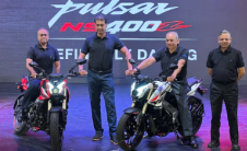 Bajaj Pulsar NS400Z上市售价185000卢比