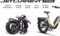 Juiced Bikes推出JetCurrent Pro折叠电动自行车