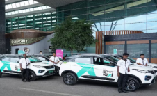 班加罗尔机场推出电动出租车让出行更加绿色