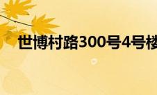 世博村路300号4号楼（世博村路300号）