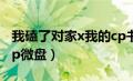 我磕了对家x我的cp书评（我磕了对家x我的cp微盘）