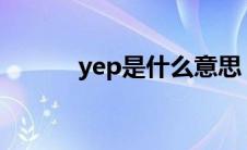 yep是什么意思（yp什么意思）