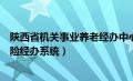 陕西省机关事业养老经办中心（陕西省机关事业单位养老保险经办系统）