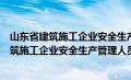 山东省建筑施工企业安全生产管理人员考试查询（山东省建筑施工企业安全生产管理人员考试报名管理系统）