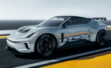 Polestar Concept BST预告未来将推出更多高性能电动汽车