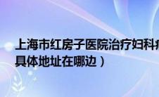 上海市红房子医院治疗妇科病怎么样?（上海红房子医院的具体地址在哪边）