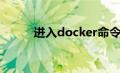 进入docker命令（docker命令）